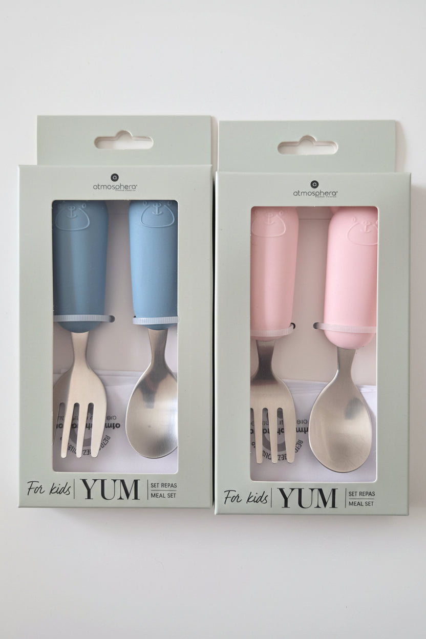 Vaikiški stalo įrankiai „Atmosphera YUM“