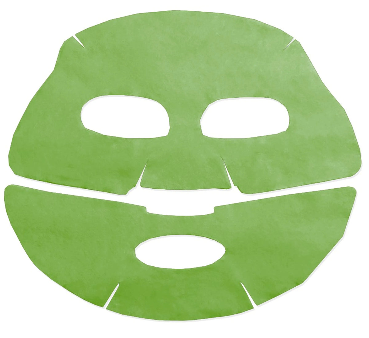 Skin IV Maitinamoji veido kaukė su žaliuoju moliu