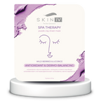 Skin IV drėkinanti ir stangrinanti kaukė riebiai odai su baltuoju moliu