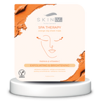 Skin IV skaistaus švytėjimo kaukė su baltuoju moliu