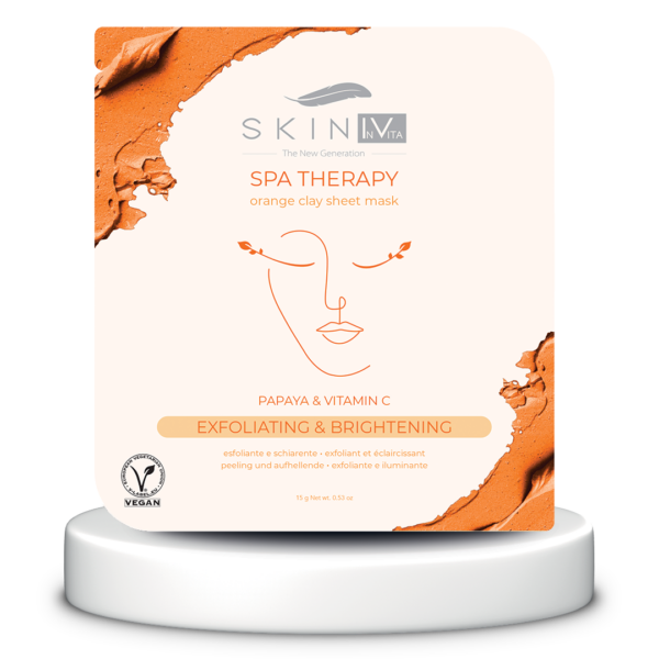 Skin IV skaistaus švytėjimo kaukė su baltuoju moliu