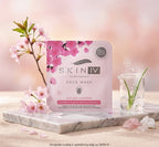 Skin IV Veido kaukė su sakurų žiedais