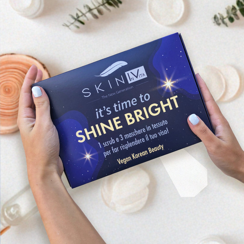 Shine Bright Kit - Korėjietiškas odos priežiūros rinkinys