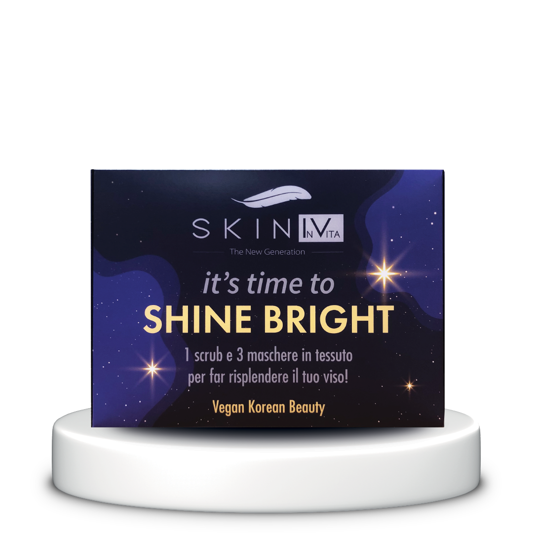 Shine Bright Kit - Korėjietiškas odos priežiūros rinkinys