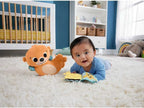 Fisher Price Sensimals žaislų rinkinys kūdikiams "Ūdra ir veidrodėlis"